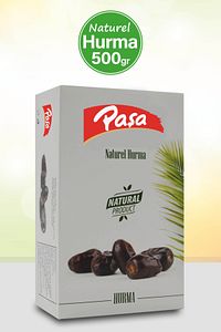 İran Hurma 500 gr Paket ürün fotoğrafı
