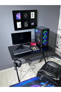 Heygaming2 Profesyonel Oyuncu Masası 110 Cm ürün fotoğrafı