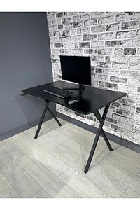 Heygaming Profesyonel Oyuncu Masası Siyah Bilgisayar Çalışma Masası 120 Cm ürün fotoğrafı
