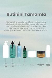 Acne Önleyici Ve Leke Karşıtı Temel Cilt Bakım Seti Vegan ürün fotoğrafı