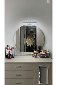 Krom Beyaz Işık Banyo Duvar Ayna Tablo Aydınlatması Flüt Aplik Kuğu Aplik Ledli Aplik ürün fotoğrafı
