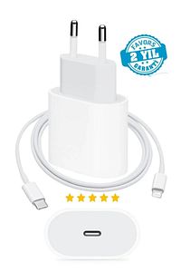 Iphone Tüm Serilerle Uyumlu Hızlı Şarj Aleti Kablo Adaptör Set Iphone 11 / 12 / 13 / Pro / Pro Max ürün fotoğrafı