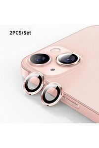 Apple Iphone 15 & Iphone 15 Plus Kamera Koruma Renkli Lens Koruyucu Temperli Cam Koruma ürün fotoğrafı
