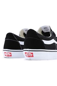 Ua Sk8-low Kadın Siyah Spor Ayakkabı & Sneaker ürün fotoğrafı