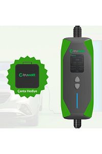 Zt205 Taşınabilir Elektrikli Araç Şarj Cihazı 16a/3.5kw/220v (5 METRE) ürün fotoğrafı