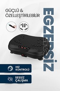 Titreşimli Egzersiz Aleti Tüm Vücut Egzersizi Kilo Kaybı için Egzersiz Makinası Ev Ofis Spor Aleti ürün fotoğrafı