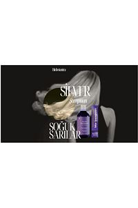Silver Turunculaşma Karşıtı Mor Şampuan 500 Ml ürün fotoğrafı