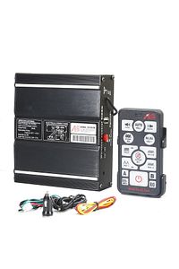 Autogp Polis Itfaiye Ambulans Sireni Uzaktan Kumandalı Wireless Ampfili Çakar Girişli ürün fotoğrafı