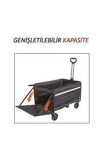 Nest 250 Katlanır Wagon Araba ürün fotoğrafı