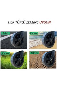 Nest 250 Katlanır Wagon Araba ürün fotoğrafı