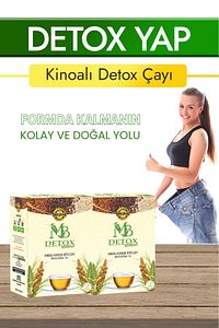 Detoks Yapmaya Ve Formda Kalmaya Yardımcı (ÖZEL FORMÜL) Diyet Bitki Çayı 30 Günlük ürün fotoğrafı
