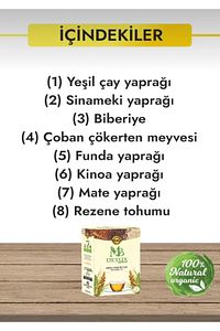 Detoks Yapmaya Ve Formda Kalmaya Yardımcı (ÖZEL FORMÜL) Diyet Bitki Çayı 30 Günlük ürün fotoğrafı