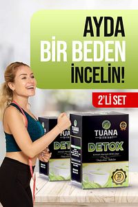 İştah Kesmeye, Detoks Yapmaya Ve Formda Kalmaya Yardımcı Diyet Bitki Çayı 30 Günlük ürün fotoğrafı