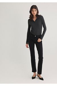 Mona Casual Siyah Jean Pantolon 1049783049 ürün fotoğrafı
