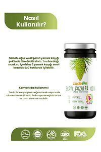 Servi Kozalak Özü 315 gr ürün fotoğrafı