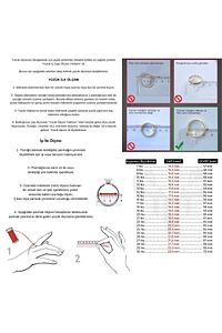 Baget Altın Yüzük ürün fotoğrafı