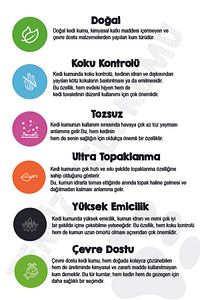 Litter Aloe Vera Kedi Kumu 20 Lt Ince Taneli ürün fotoğrafı