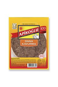 Yuvarlak Dilimli Dana Kavurma 100 Gr. Üçlü Paket (TOPLAM 300 GR.) ürün fotoğrafı