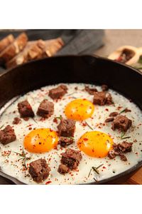 Yuvarlak Dilimli Dana Kavurma 100 Gr. Üçlü Paket (TOPLAM 300 GR.) ürün fotoğrafı