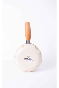 Beige Emaye Tava 16cm (1,3 Litre) ürün fotoğrafı