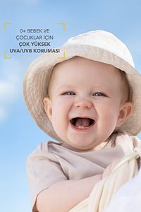 Photoderm Pediatrics Mineral SPF50+ Yenidoğan Bebek, Çocuk Çok Yüksek Korumalı Güneş Kremi 50 gr ürün fotoğrafı