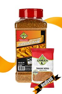 Kajun Baharatlı 600 Gr. Patates Çeşnisi Cajun Seasoning ürün fotoğrafı