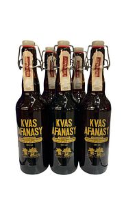 'kvas ' Filtrelenmemiş Alkolsüz Gazlı Malt Içecek 500 ml 6,lı ürün fotoğrafı