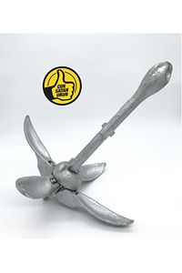 Galvaniz Şemsiye Çapa 1.5kg ürün fotoğrafı