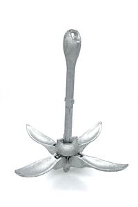 Galvaniz Şemsiye Çapa 1.5kg ürün fotoğrafı