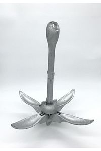 Galvaniz Şemsiye Çapa 1.5kg ürün fotoğrafı