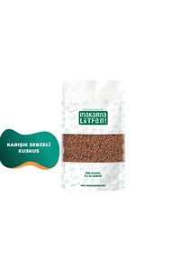 Karışık Sebzeli Kuskus (%35 SEBZE-250 GRAM) ürün fotoğrafı