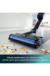 Aqua Trio Yeni 3'ü 1 Arada (ISLAK, KURU VE MOPLU) Sarjlı Ve Kablosuz Dik Süpürge ürün fotoğrafı