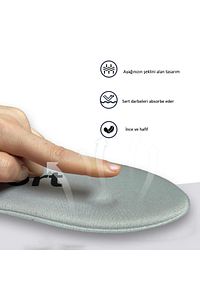 SG01 | Yumuşak Memory Foam Hafızalı, Günlük Ayakkabı Tabanı, Darbe Emici, Konforlu Iç Tabanlık ürün fotoğrafı