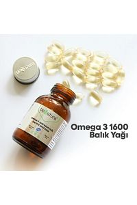 Omega-3 1600 Mg 30 Kapsül - (SKT: 08/2027) ürün fotoğrafı