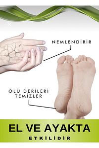 Ayak, Topuk, Çatlak, Mantar, Koku, Ve Diyabetik Yaralar Için Nemlendirici Bakim Kremi ürün fotoğrafı