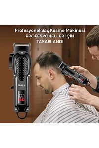 Profesyonel Kullanıma Uygun Saç Sakal Tıraş Makinesi Manessa -tr ürün fotoğrafı