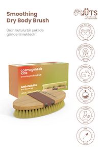 Selülit Karşıtı %100 Doğal Kaktüs Kılı Fırça - Ölü Deri Temizleyici Arındırıcı Vegan Ve Hayvan Dostu ürün fotoğrafı