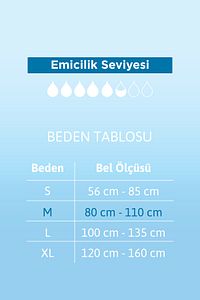 Pants Normal Emici Külot Medıum 30lu ürün fotoğrafı