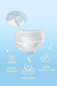 Pants Normal Emici Külot Medıum 30lu ürün fotoğrafı