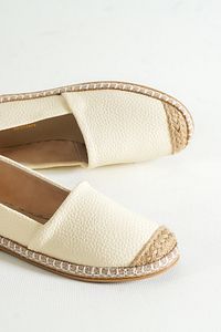 Pasarella Cilt Kadın Espadril ürün fotoğrafı