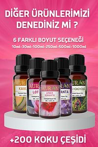 Japon Kirazı Esansiyel Uçucu Koku Yağı Difüzör Esansı Buhurdanlık Yağı Aromaterapi Yağı 10ml ürün fotoğrafı