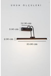 Siyah Mat Gün Işığı (sarı) Banyo Duvar Ayna Tablo Aydınlatması Flüt Aplik Kuğu Aplik Ledli Aplik ürün fotoğrafı