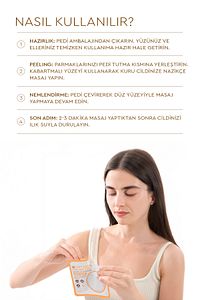 Face Peeling - Yüz Peeling Pad ürün fotoğrafı