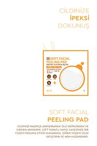 Face Peeling - Yüz Peeling Pad ürün fotoğrafı