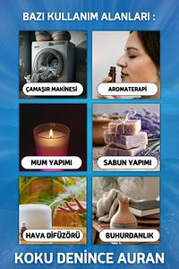 Nefes Açıcı Nane Ve Okaliptüs Esansiyel Uçucu Koku Yağı Buhurdanlık Yağı Difüzör Esansı Küre 10ml ürün fotoğrafı
