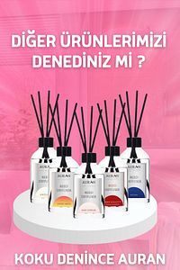 Bebek Pudrası Çubuklu Oda Kokusu Bambu Kokusu Baby Powder Reed Diffuser 50ml ürün fotoğrafı