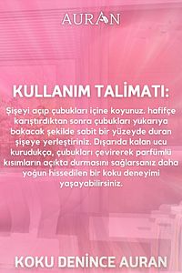 Bebek Pudrası Çubuklu Oda Kokusu Bambu Kokusu Baby Powder Reed Diffuser 50ml ürün fotoğrafı