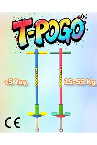 Pogo Stick, Zıplama Çubuğu, Zıp Zıp Oyuncak, Dış Mekan Bahçe Oyuncakları ürün fotoğrafı