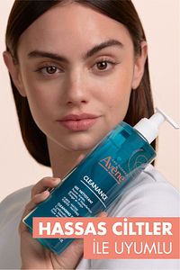 Cleanance Yağlı ve Akneye Eğilimli Ciltler için Matlaştırıcı Etkili Temizleme Jeli 400 ml ürün fotoğrafı