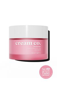 Moisturizer | Su Bazlı Nemlendirici Yüz Kremi Cilt Tonu Eşitleyici Aydınlatıcı | Tüm Cilt Tipleri ürün fotoğrafı